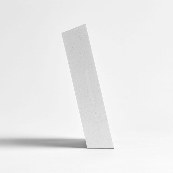 Aura Mason Digital Photo Frame with Speaker - White Quartz