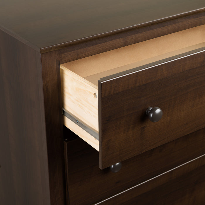 Fremont 1-Drawer Tall Nightstand - Espresso