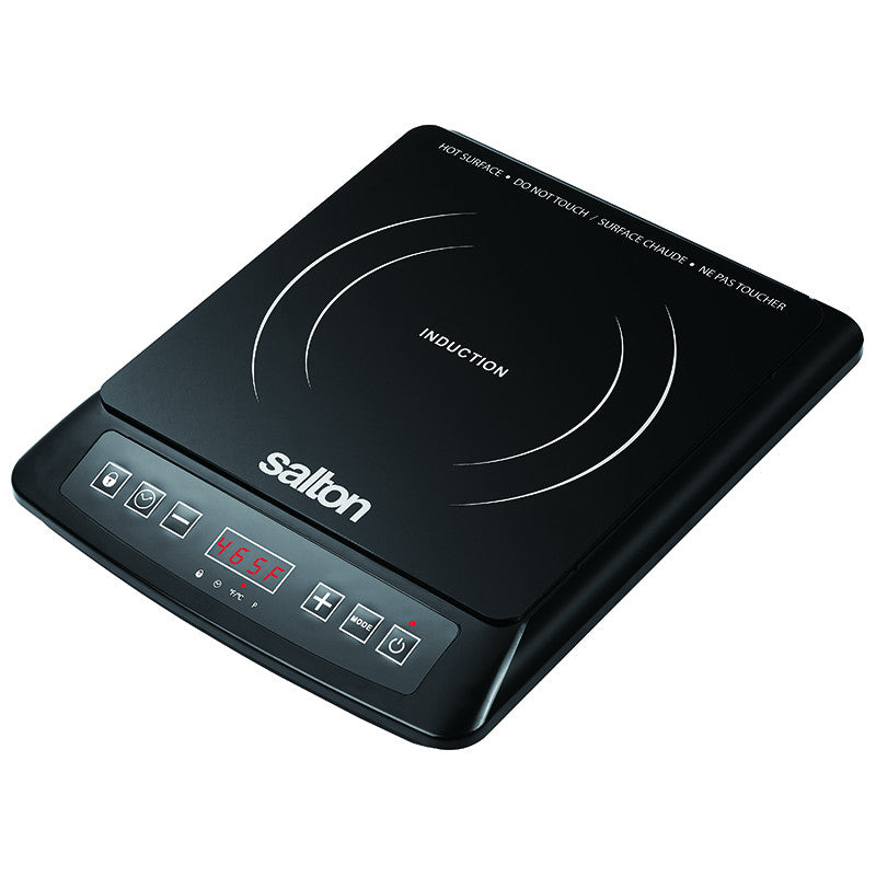 Salton Slim Portable Induction Cooktop ID2066 The Brick