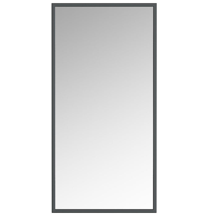 Border Black 36\" Mirror