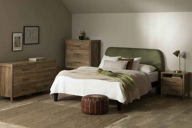 Gravity 6-drawer Dresser - Natural Mango 