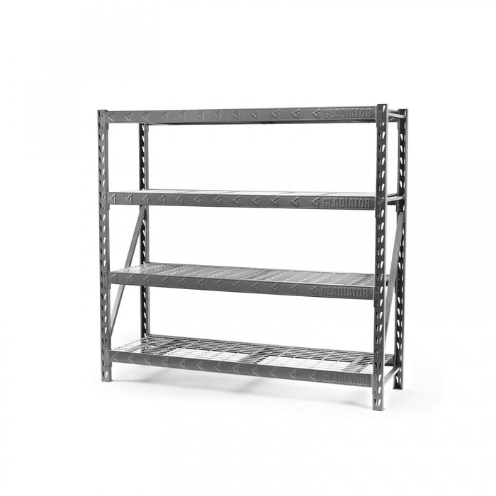 Gladiator 77\" Rack Shelf - Hammered Granite