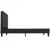 Linden Upholstered Platform Bed with Tufted Headboard - Queen | Lit plateforme Linden rembourre avec tete de lit capitonnee - Grand