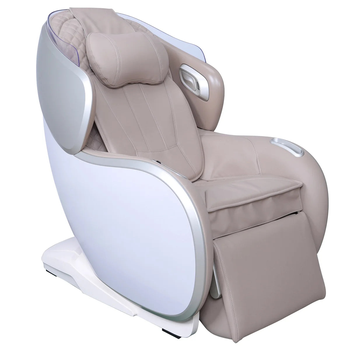 Synca Compact Massage Chair Circ Beige The Brick - Main Image