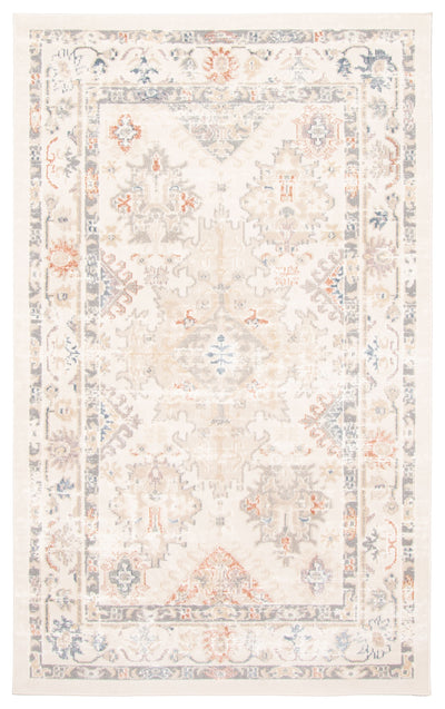 Rococo Ivory Area Rug - 5'0" X 8'0"  | Carpette Rococo ivoire - 5 pi 0 po x 8 pi 0 po