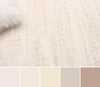 Yeti Ivory/Beige Area Rug - 8'0" X 10'0"  | Carpette Yeti ivoire et beige - 8 pi 0 po x 10 pi 0 po