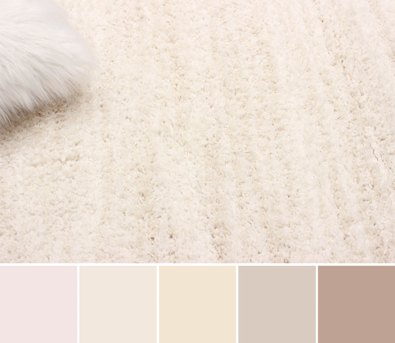 Yeti Ivory/Beige Area Rug - 8'0\" X 10'0\"  