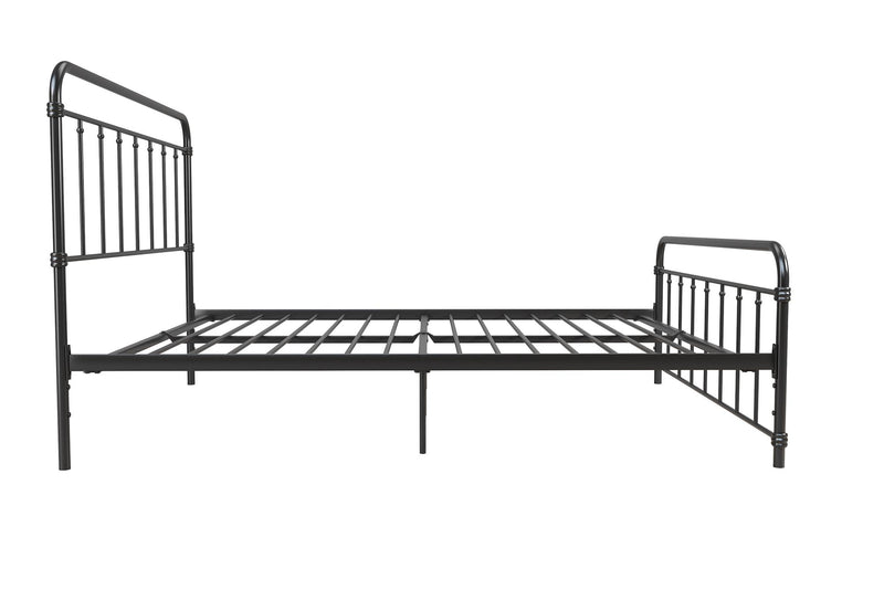 DHP Wallace Metal Queen Bed - Black