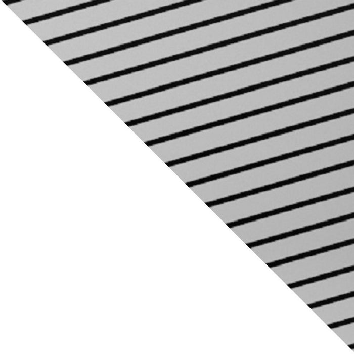 Manhattan Comfort Essex 42.51\" Bookcase with 5 Shelves - White & Zebra