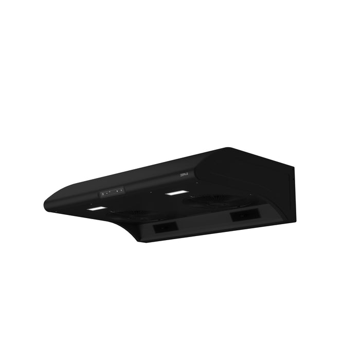 Zephyr Typhoon 36\" Under Cabinet - Black - AK2136CB