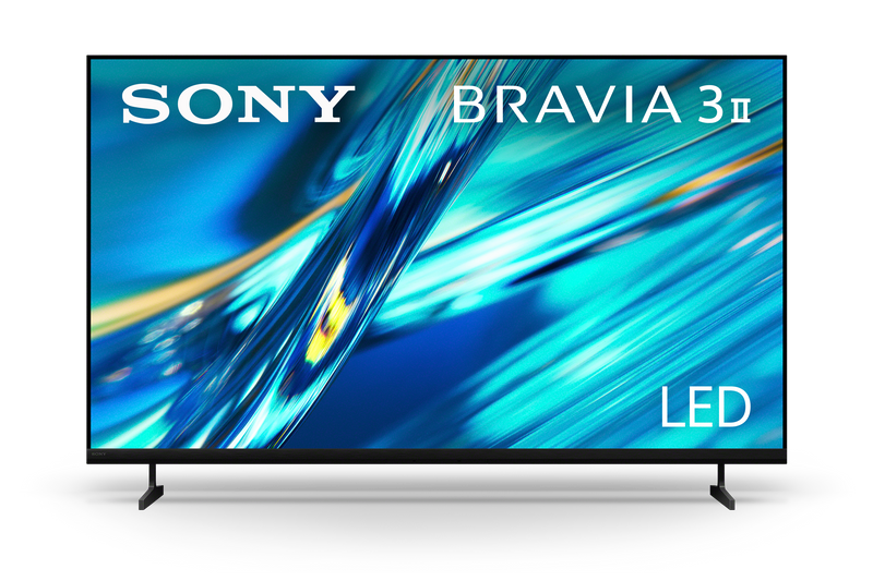SONY 55\" Bravia 3 II LED 4K HDR Smart Google TV (8937702) – 2026 Model