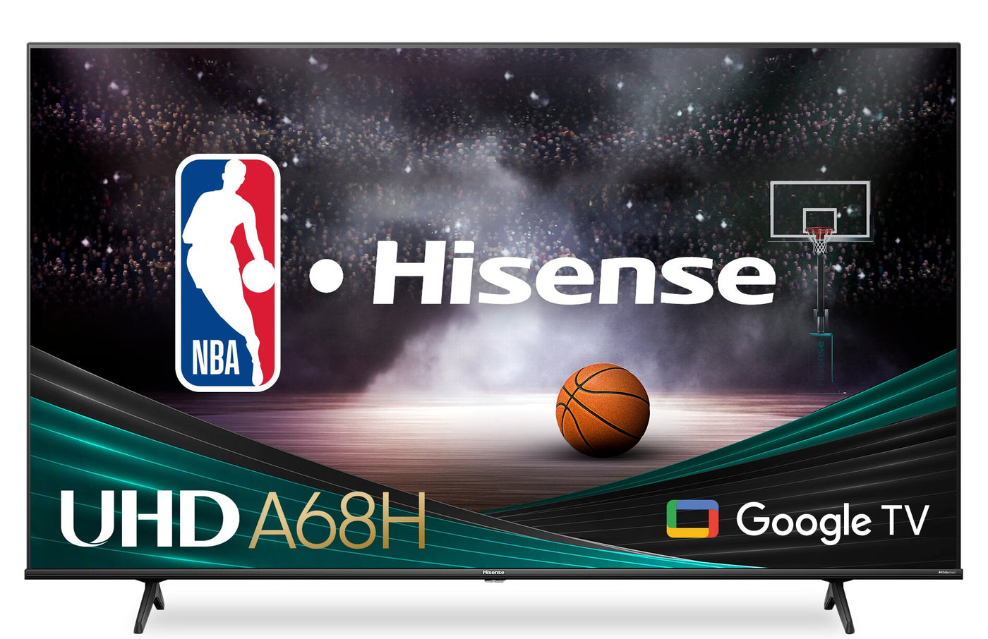 Hisense 55 A68H Series 4K UHD Smart Google TV
