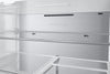 Samsung Bespoke AI 36" 23 Cu. Ft. 4-Door French Door – Stainless Steel - RF90F23AECRAC | Réfrigérateur à 4 portes Bespoke de Samsung de 23 pi3 et de 36 po à portes françaises avec IA - acier inoxydable - RF90F23AECRAC