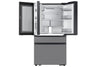 Samsung Bespoke AI 36" 23 Cu. Ft. 4-Door French Door – Stainless Steel - RF90F23AECRAC | Réfrigérateur à 4 portes Bespoke de Samsung de 23 pi3 et de 36 po à portes françaises avec IA - acier inoxydable - RF90F23AECRAC