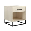 Novogratz Kelly Nightstand - Ivory Oak