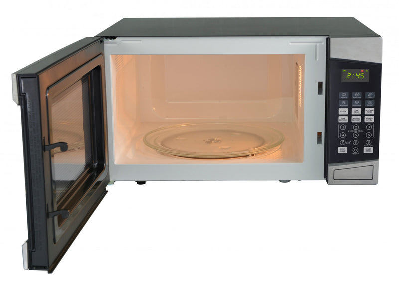 CHM Series Commercial Chef 1.6 Cu. Ft. Countertop Microwave Oven, CHM16100S6C Countertop Microwave Larger 1cuft