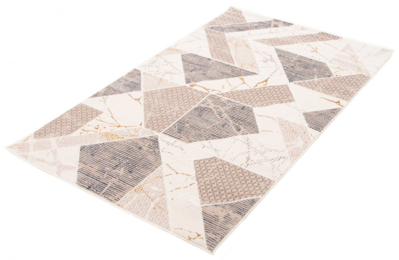 Paige Ivory Area Rug - 5'0\" X 8'0\"   