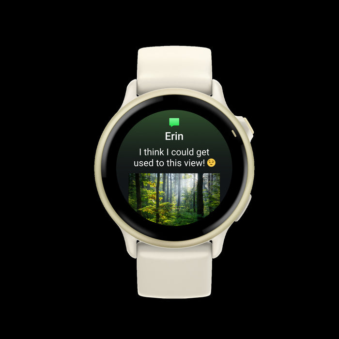 Garmin Vivoactive 6 Lunar Gold Fitness Smartwatch - Activity Monitor, Daily Workouts, HRV Status, Running Dynamics, PacePro Guidance, Smart Notifications