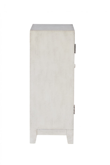 Grace Accent Cabinet - Smoky White