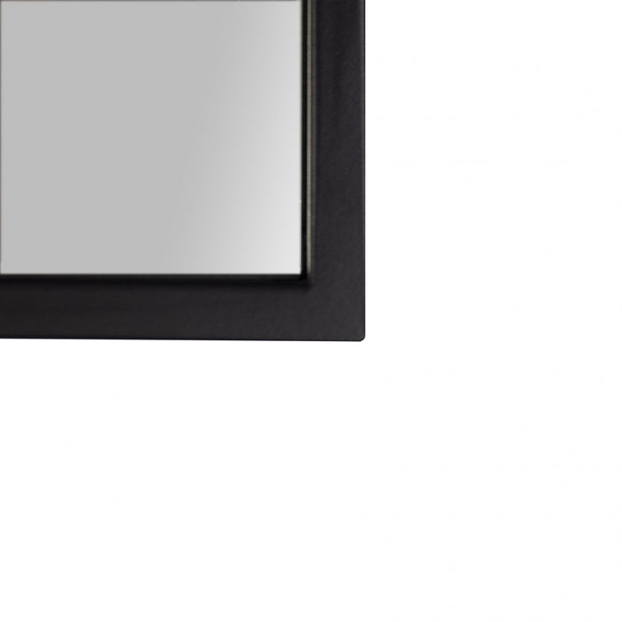 Border Black 36\" Mirror