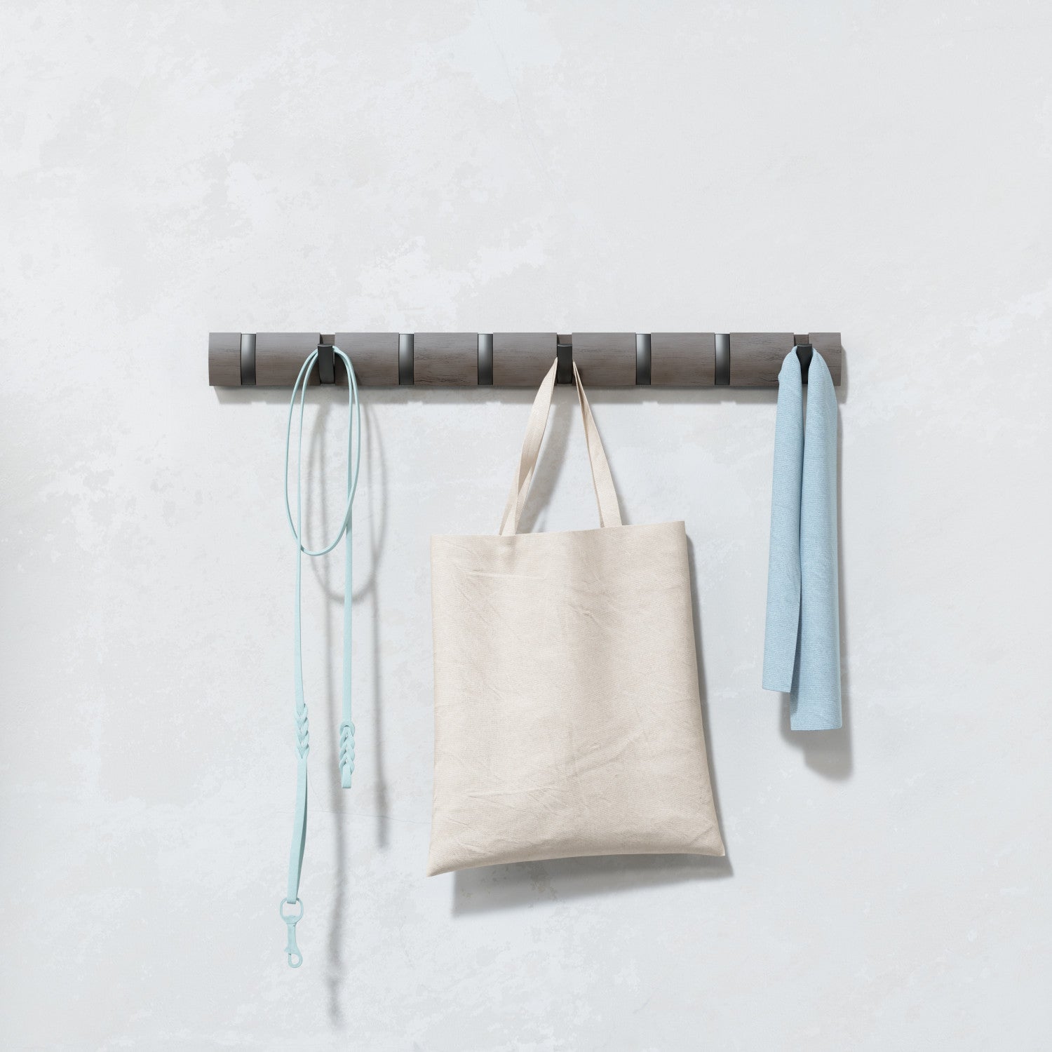 Umbra Flip Wall-Mounted Hooks Grey The Brick