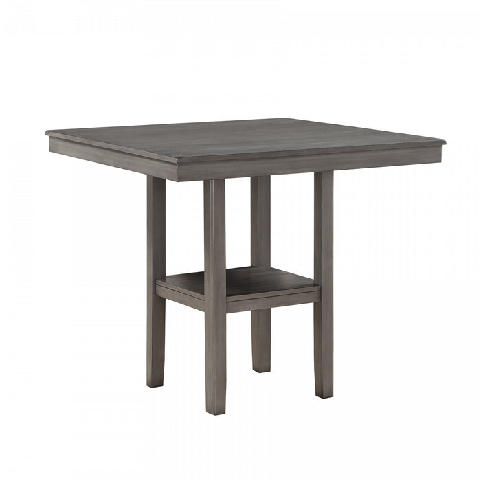 Mosse 5pc Counter Height Dining Set, Grey
