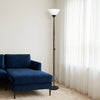 Klara 1 Light Torchiere Floor Lamp, Onyx, 70"H | Klara Lampadaire torchiere a 1 lumiere, Onyx, 70 po H