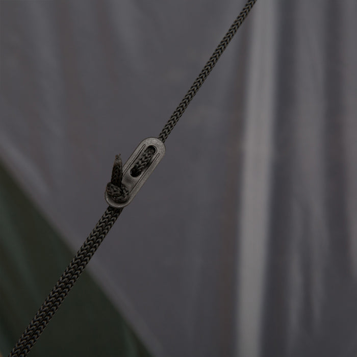 Outsunny 6 Men Teepee Tent, Camping Family Tent With Carrying Bag, Grey