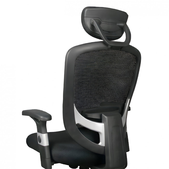 TygerClaw Ergonomic High Back Mesh Office Chair with Headrest