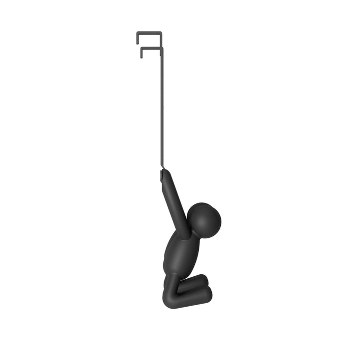 Umbra Buddy Double Over-Door Hooks - Black