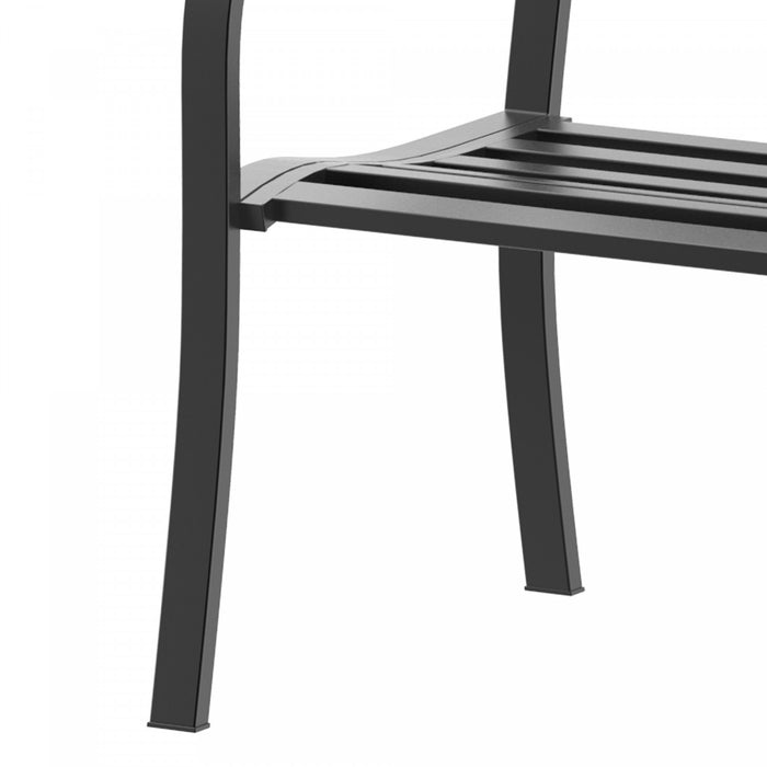 Outsunny 2-person Park Seat Yard Furniture