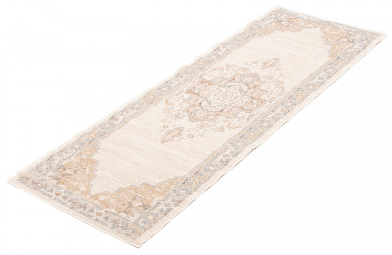 Katie Ivory Runner Area Rug - 2'8\" X 8'2\"  