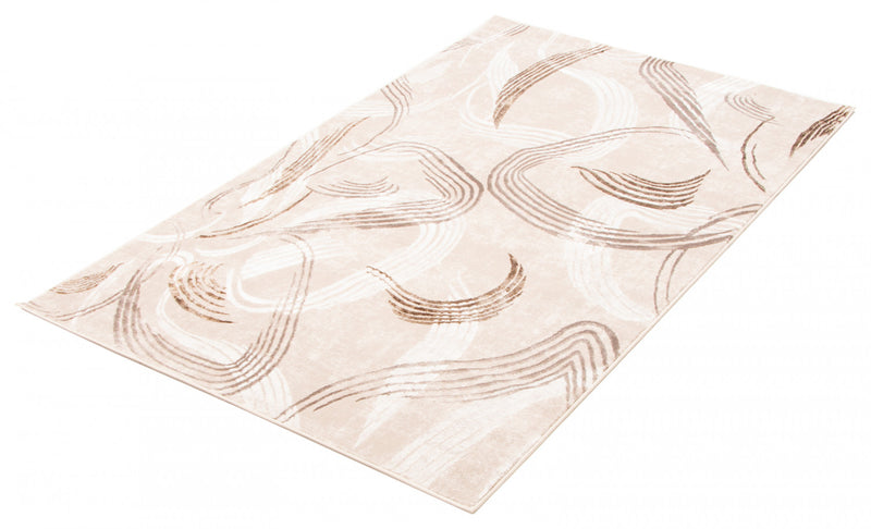 Wisp Taupe Area Rug - 8'0\" X 10'0\"   