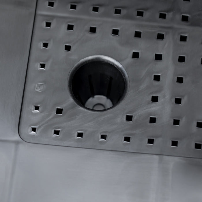 Outsunny Set Of 2 Plastic Raised Garden Bed, Planter Box, Flower Vegetables Planting Container With Self-watering Design And Drainage Holes For Patio Balcony