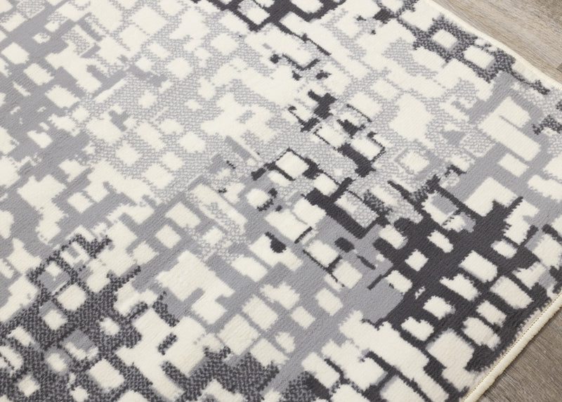 Florence Pixelated Indoor Area Rug - 4'7\" x 6'7\"