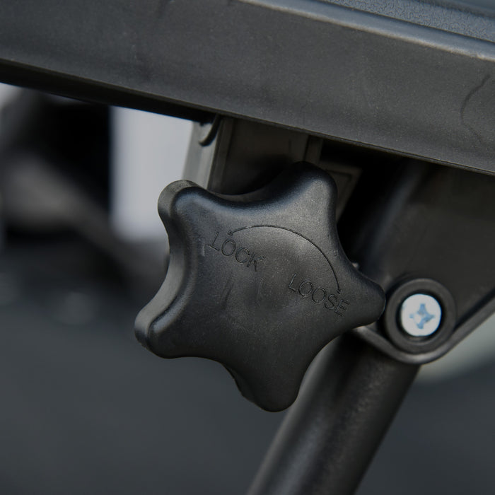 Outsunny Foldable Lounge Chair With Canopy Shade, Side Tray, Cup Holder