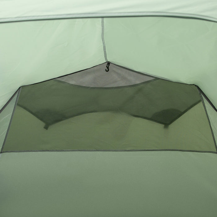 Outsunny Camping Dome Tent W/ Vestibule For 2-3 Person With Weatherproof Screen Room Vestibule Backpacking Tent Lightweight For Fishing & Hiking Dark Green