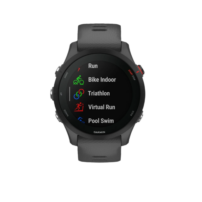 Garmin Forerunner® 255 Gps Smartwatch - Daily Health Monitoring W/ 14-day Battery Life - Slate Gray