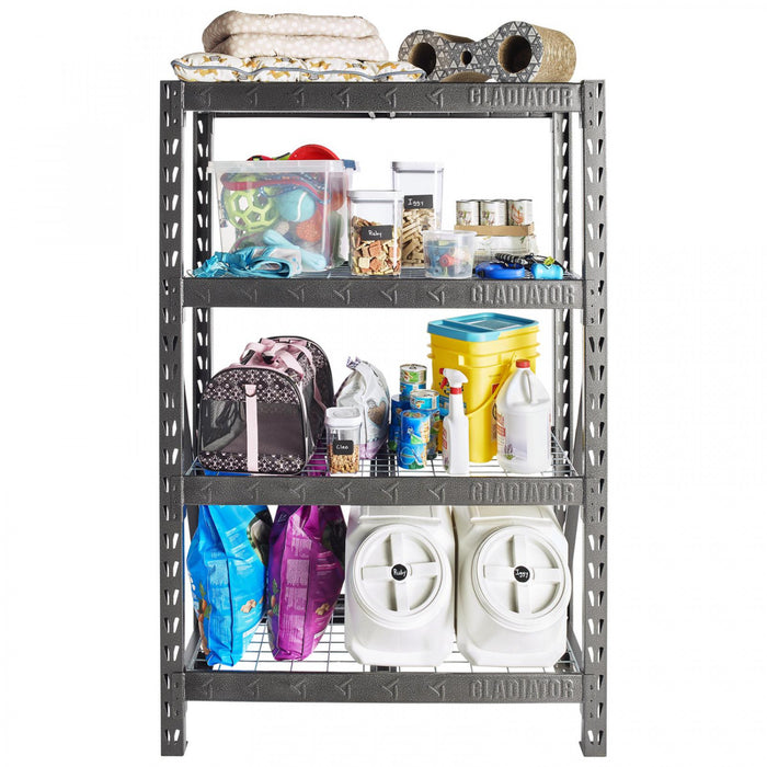 Gladiator 48\" (121.9 Cm) Welded Rack - Hammered Granite