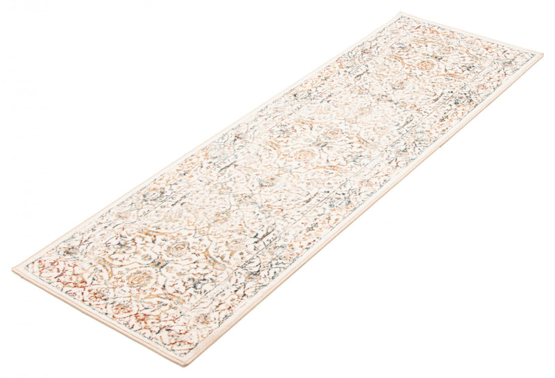 Lauren Ivory Area Rug - 2'8\" x 8'2\"