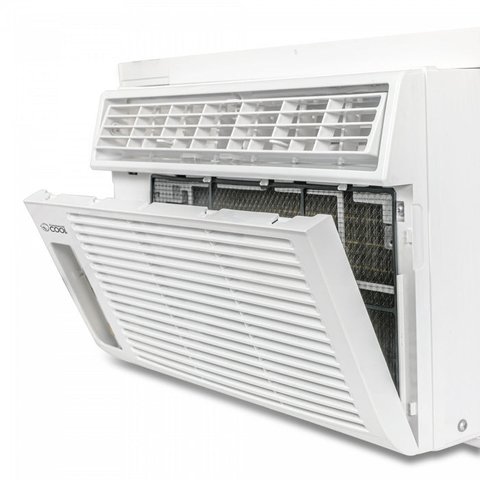 CWAM Series Commercial Cool Window Air Conditioner 8000 BTU, CWAM08W6C, White Air Conditioner Room
