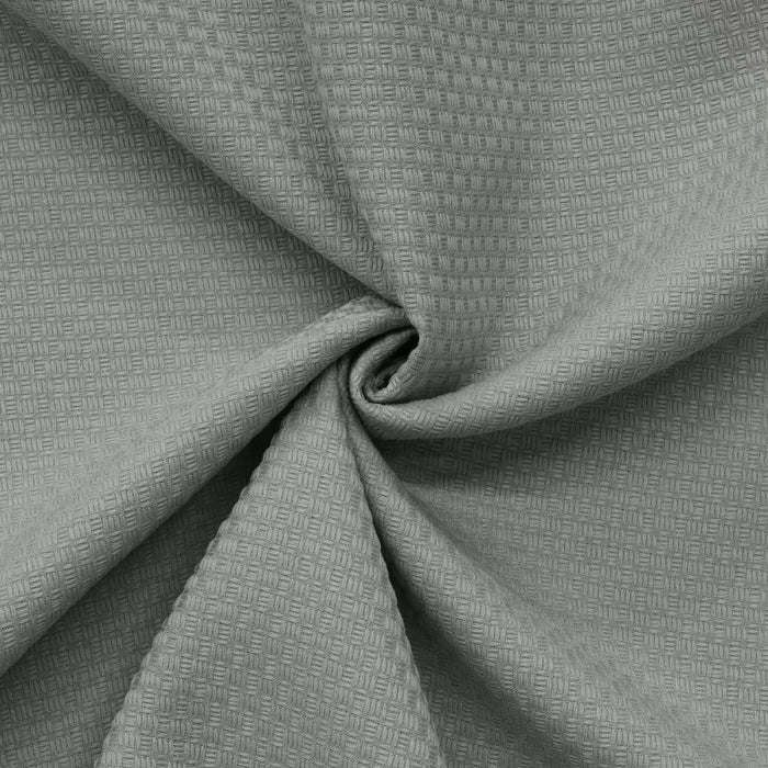 Thermalogic Birmingham Silver Room Darkening Dual Header Curtain Panel - 52 x 95