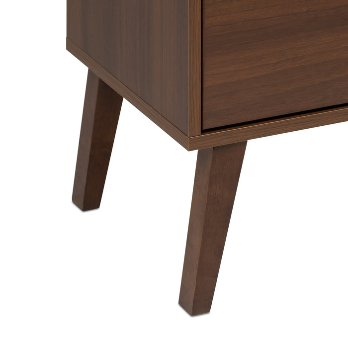 Milo Tall 6-Drawer Chest - Cherry