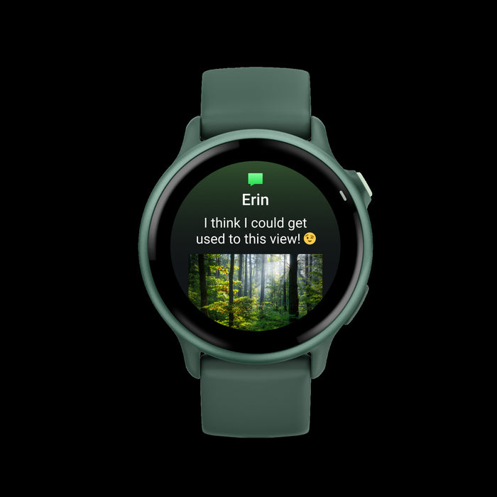 Garmin Vivoactive 6 Jasper Green Training Smartwatch - Performance Wearable, Garmin Coach, Strength HIIT, Mobility Exercises, Wheelchair Workouts