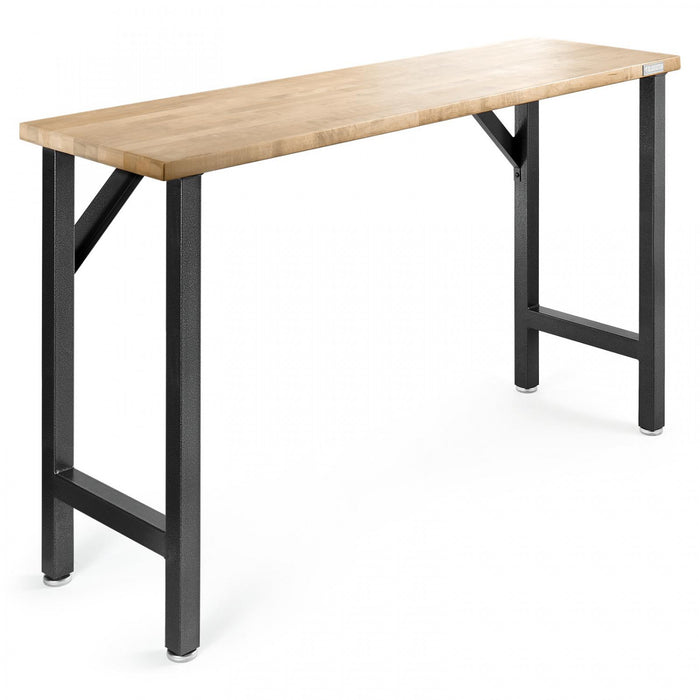 Gladiator 66.5\" Hardwood Modular Workbench - Hammered Granite