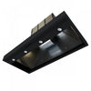 Forno Ambassador 48" Range Hood, Black, 304 CFM, 3 speeds, Remote Control - FRHWM5099-48CPBLK | Hotte de cuisine Ambassador 48 po, noir, 304 PCM, 3 vitesses, telecommande - FRHWM5099-48CPBLK