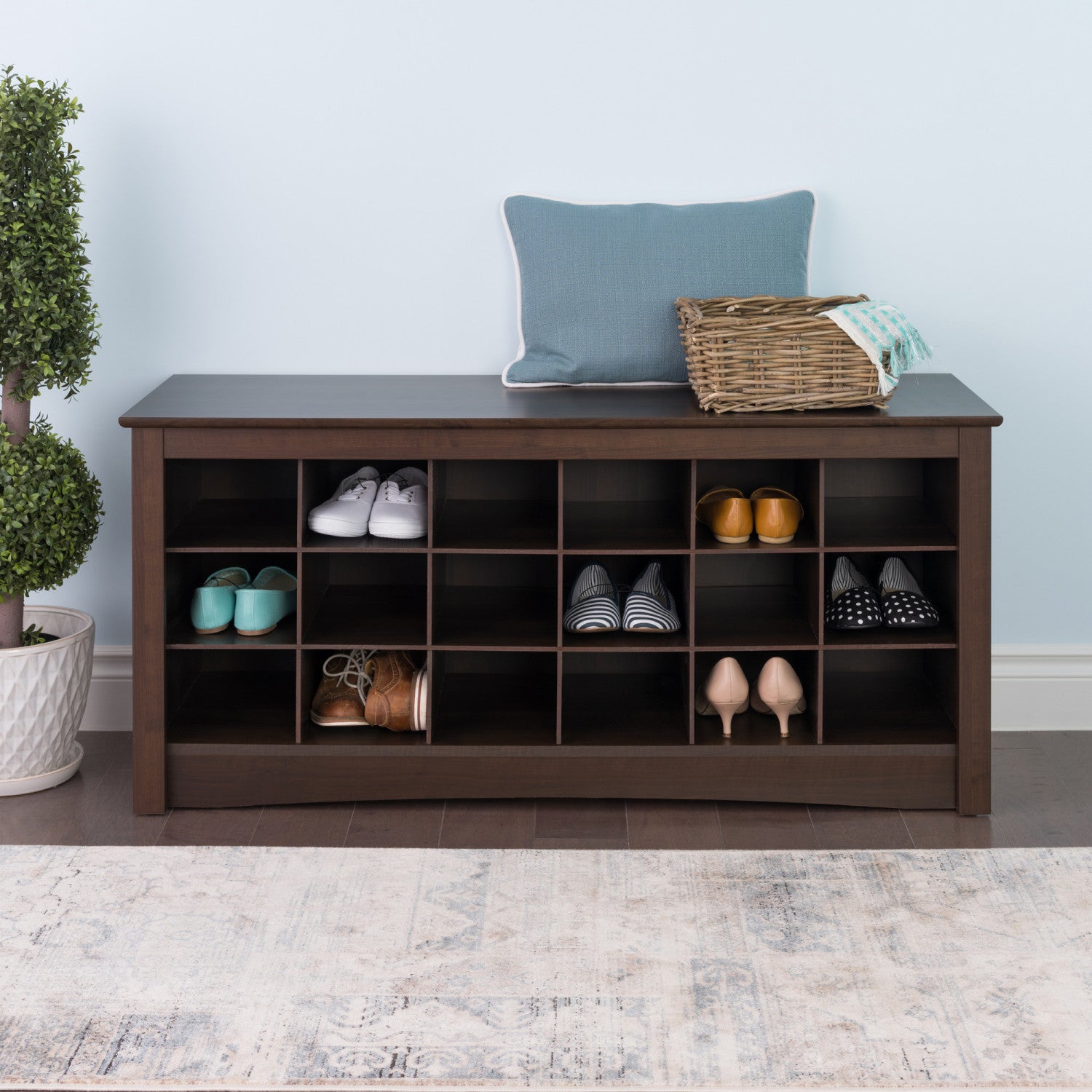 Overstock shoe bench hotsell