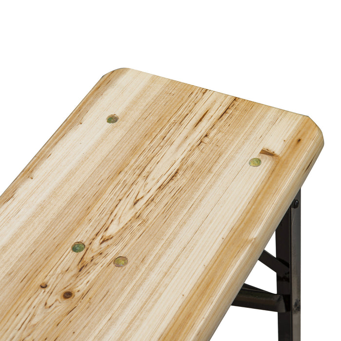 Outsunny 3 Pieces Picnic Table And Bench Set