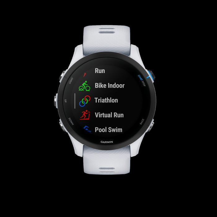 Garmin Forerunner® 255 Music Gps Smartwatch - Health Tracking W/ 14-day Battery Life - Whitestone
