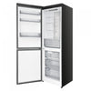 Forno Custodia 24" Bottom Freezer, 10.3 cu.ft., Left Swing, Ice Maker, Black - FFFFD1766-24BLK-LS Refrigerator | Refrigerateur Custodia 24 po, 10,3 pi³, ouverture a gauche, machine a glacons, noir - FFFFD1766-24BLK-LS
